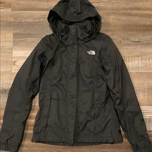 North Face Hyvent Rain Jacket